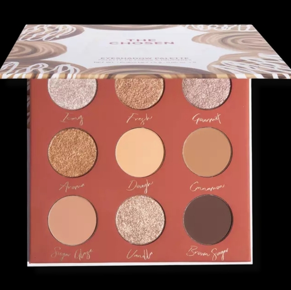Beauty Bakerie Other - Beauty Bakerie The Chosen Bun Eyeshadow Palette